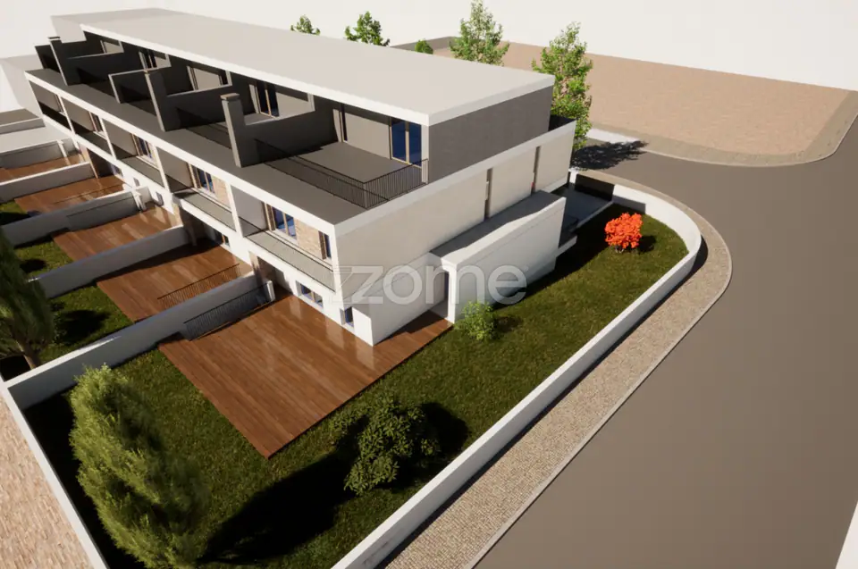 TERRENO + PROJETO DE MORADIA T3 EM BANDA (CHAVE NA MÃO) — imagem 5