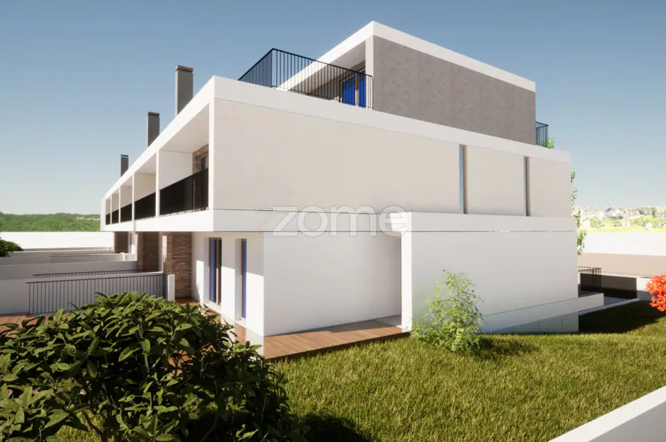 TERRENO + PROJETO DE MORADIA T3 EM BANDA (CHAVE NA MÃO) — imagem 1