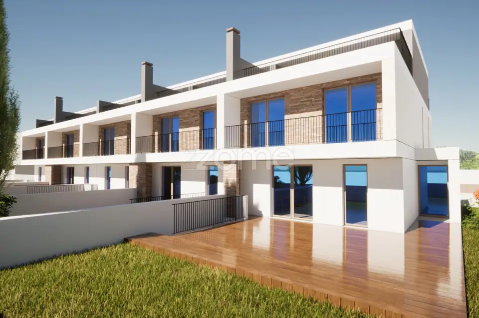 TERRENO + PROJETO DE MORADIA T3 EM BANDA (CHAVE NA MÃO) — imagem 8