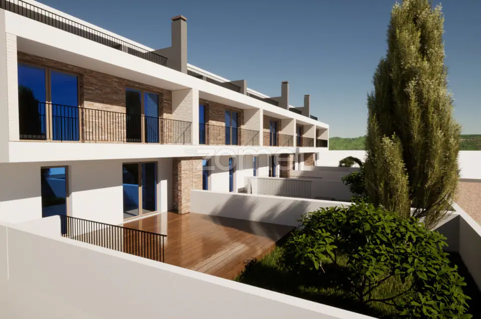 TERRENO + PROJETO DE MORADIA T3 EM BANDA (CHAVE NA MÃO) — imagem 9