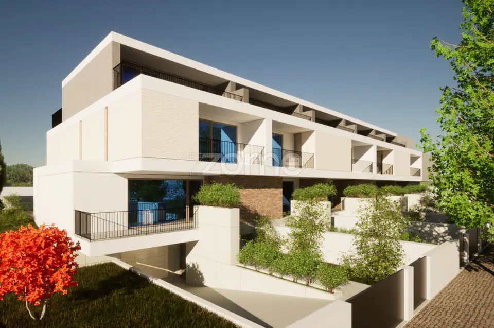 TERRENO + PROJETO DE MORADIA T3 EM BANDA (CHAVE NA MÃO) — imagem 6