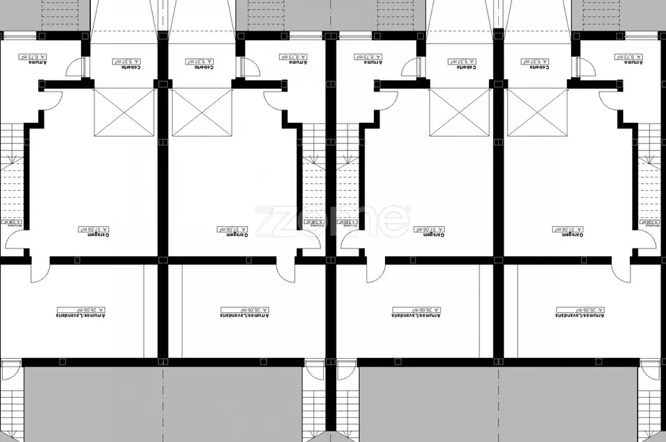 TERRENO + PROJETO DE MORADIA T3 EM BANDA (CHAVE NA MÃO) — imagem 13