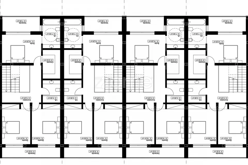 TERRENO + PROJETO DE MORADIA T3 EM BANDA (CHAVE NA MÃO) — imagem 10