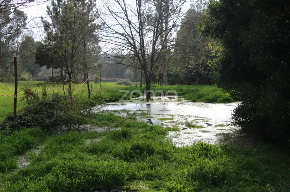 Moradia bifamiliar em construção com uma lago natural de nascente — imagem 19