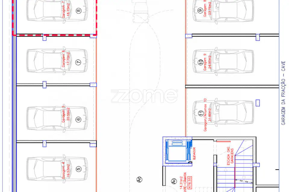 Loja Comercial 80 m2 - Garagem fechada - Para Investidores - Arrendada — imagem 11