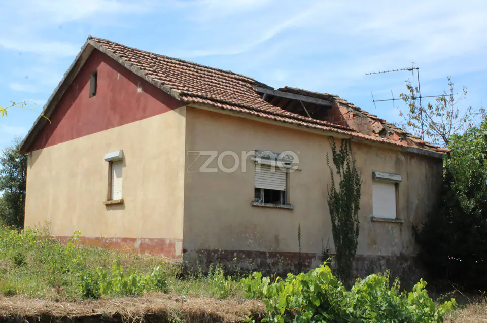 Moradia em ruina, quintal arvores de fruta, poço, boa exposição solar — imagem 3
