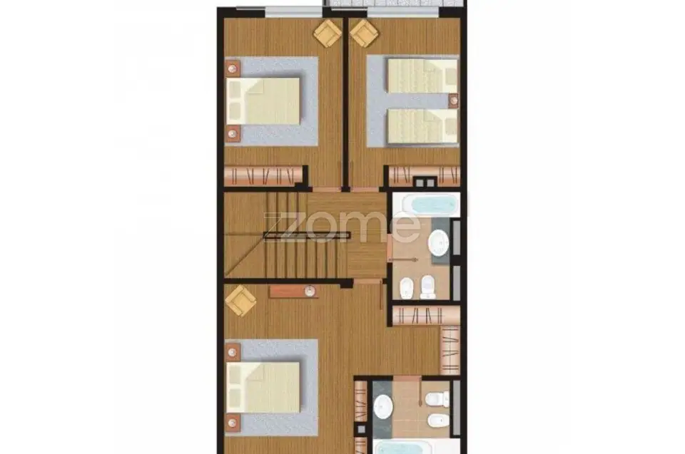 Moradia Premium T5 Nova | Nunca Habitada | Repeses e São Salvador — imagem 53