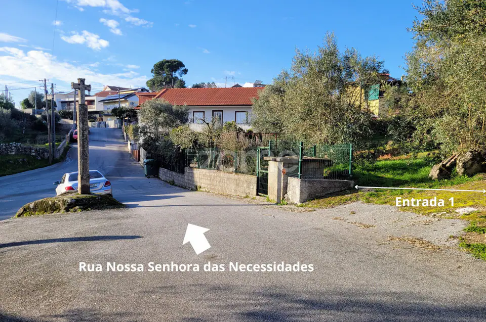 Terreno Urbano em Passos de Silgueiros — imagem 3
