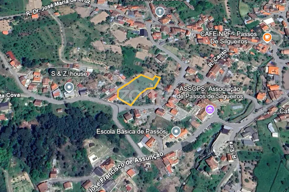 Terreno Urbano em Passos de Silgueiros — imagem 29