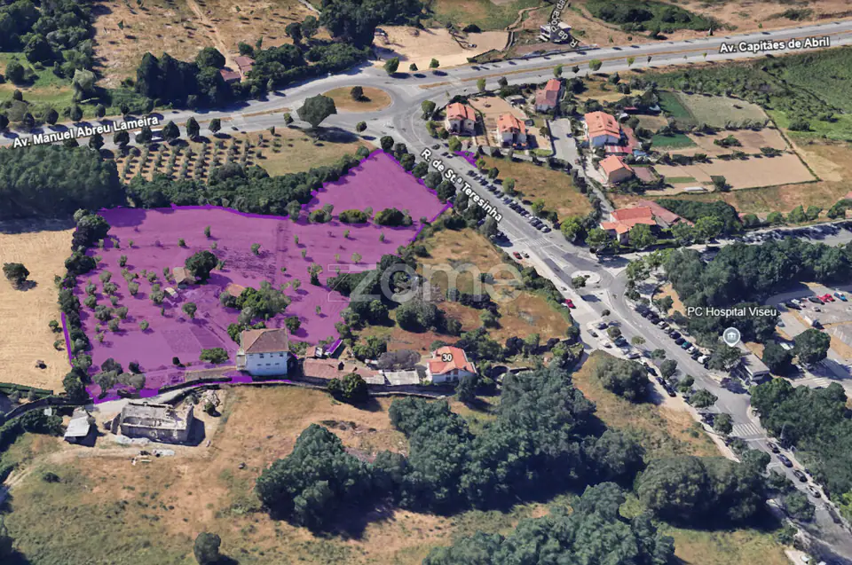 Terreno Urbanizável Premium - Região Central de Viseu - 14.300 m2 — imagem 3