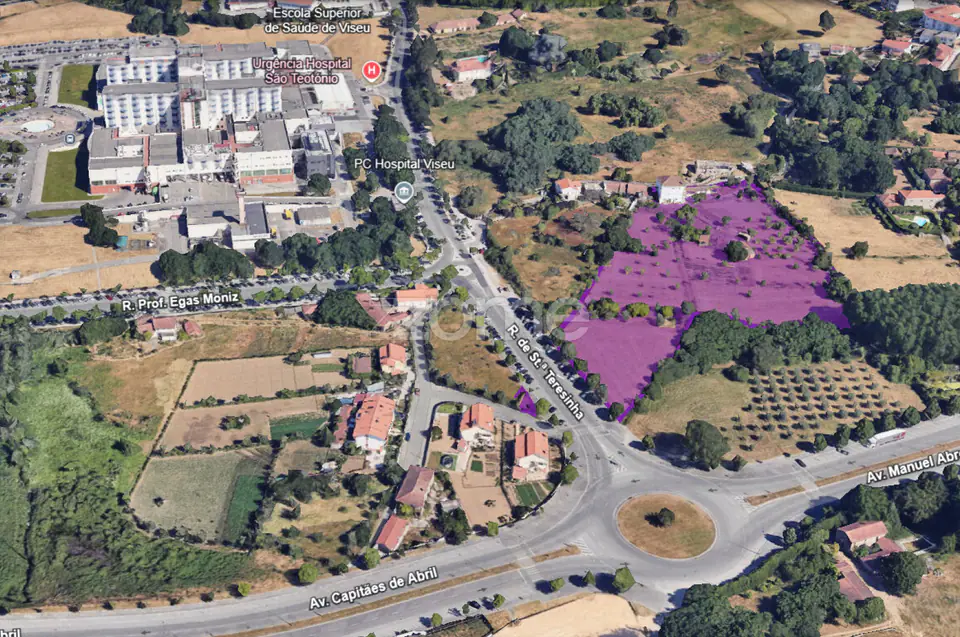 Terreno Urbanizável Premium - Região Central de Viseu - 14.300 m2 — imagem 2