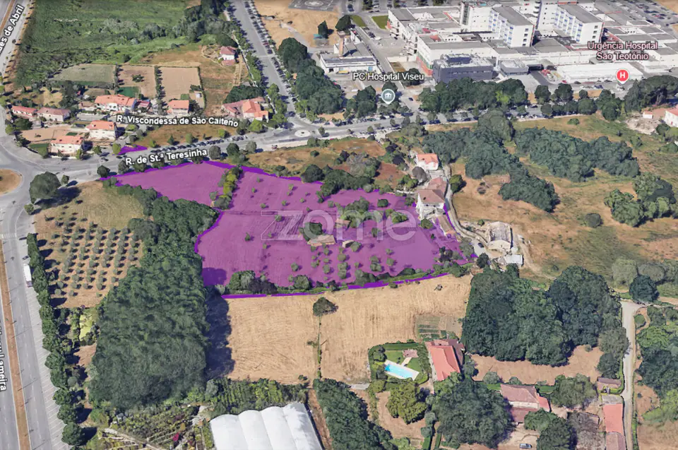 Terreno Urbanizável Premium - Região Central de Viseu - 14.300 m2 — imagem 14