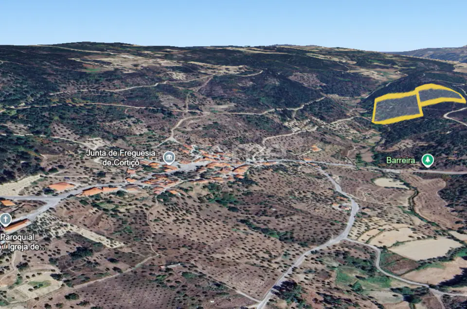 Quinta de ~3ha com duas moradias para reconstrução total — imagem 6