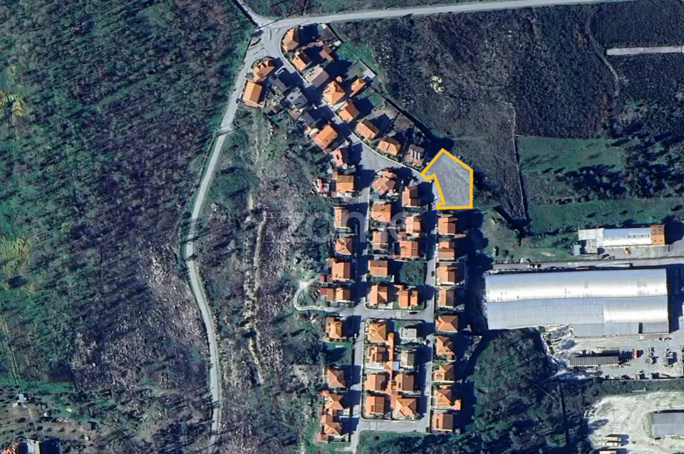 Terreno Urbano com 1220 m² em Almeidinha, Mangualde — imagem 1