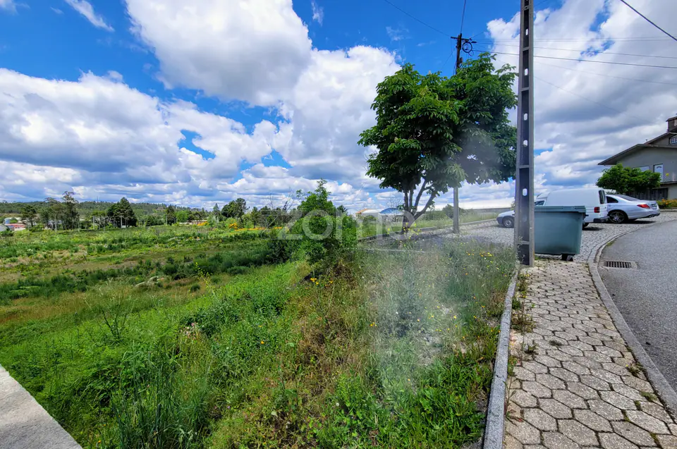 Terreno Urbano com 1220 m² em Almeidinha, Mangualde — imagem 3