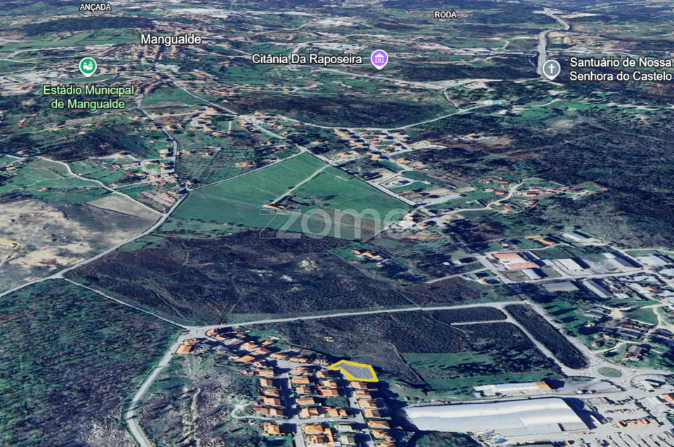 Terreno Urbano com 1220 m² em Almeidinha, Mangualde — imagem 16