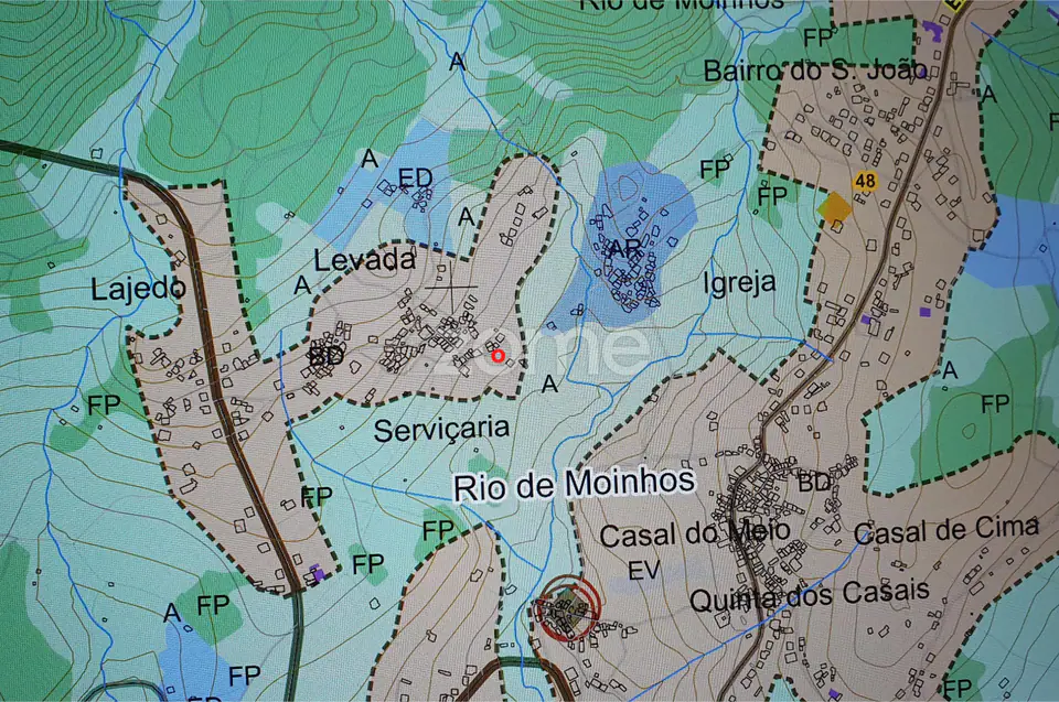 Terrenos Urbanizáveis em Serviçaria, Rio de Moinhos, Satão, Viseu. — imagem 13