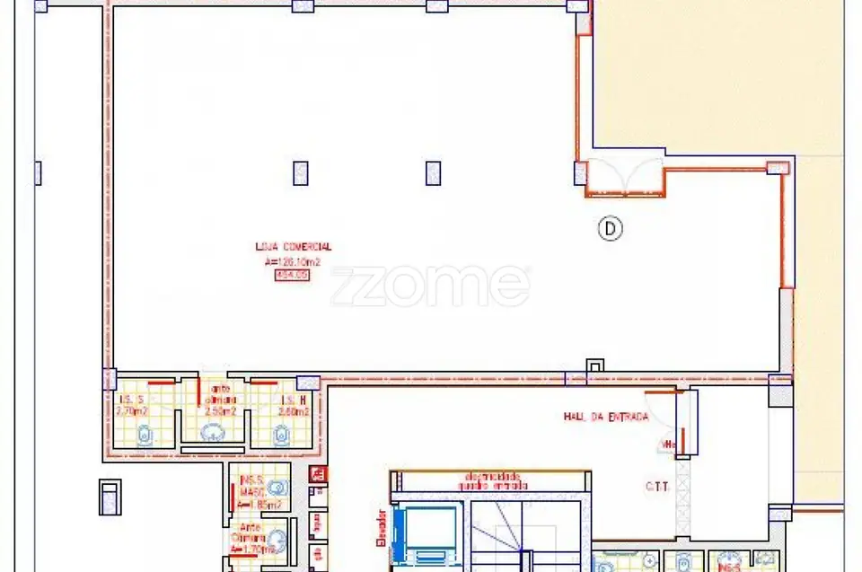 Loja Comercial - Empreendimento Quinta do Bosque II — imagem 14