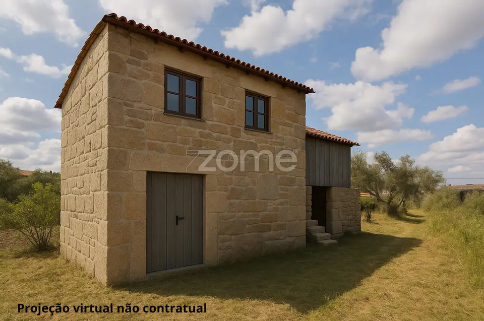 🏡 Refúgio Beirão com Alma Rústica – Casa de Pedra — imagem 1