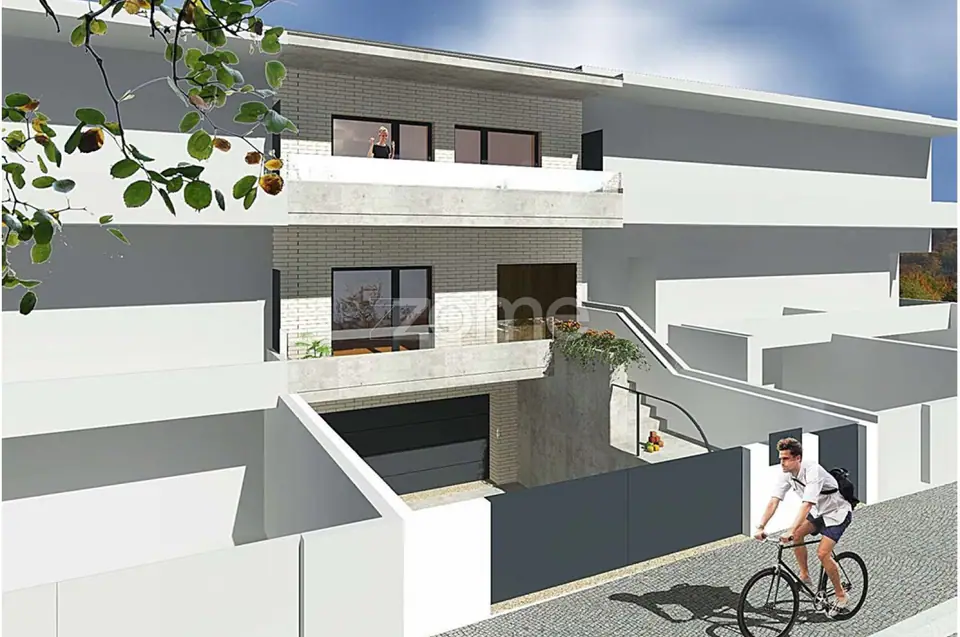 Moradia T3 em Abraveses ( Terreno + Construção) - Viseu — imagem 1