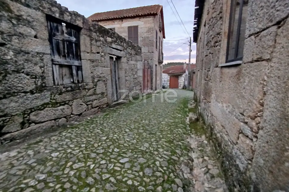 Moradia Pedra tradicional Cunha Baixa — imagem 32