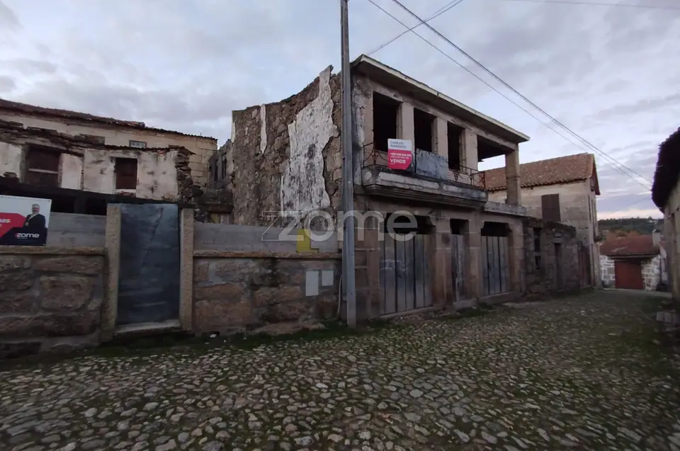 Moradia Pedra tradicional Cunha Baixa — imagem 35