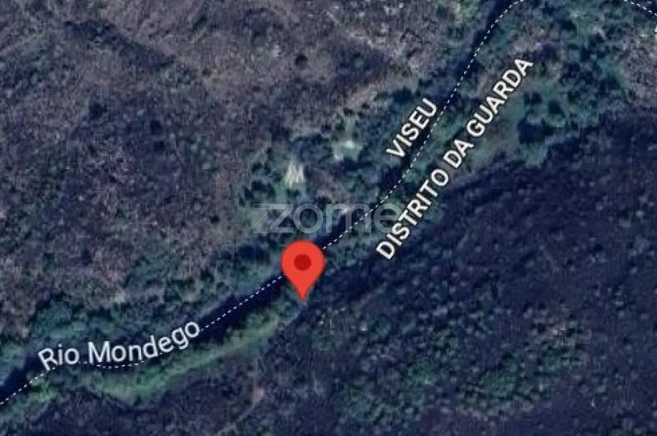 TERRENO COM FRENTE DE RIO - MONDEGO — imagem 1