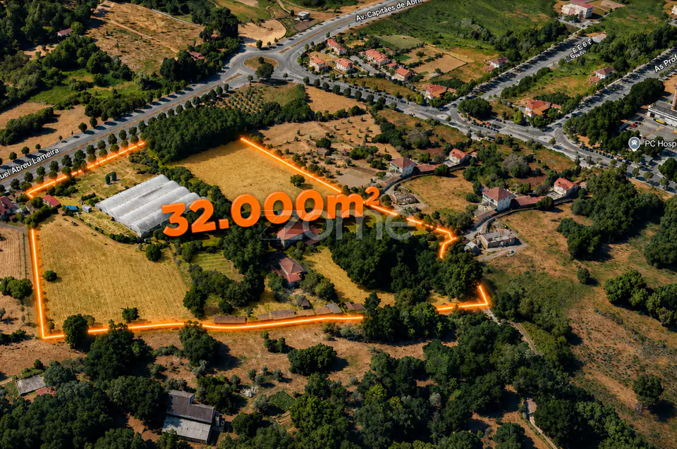 Terreno com elevado potencial urbanístico em zona estratégica de Viseu — imagem 15