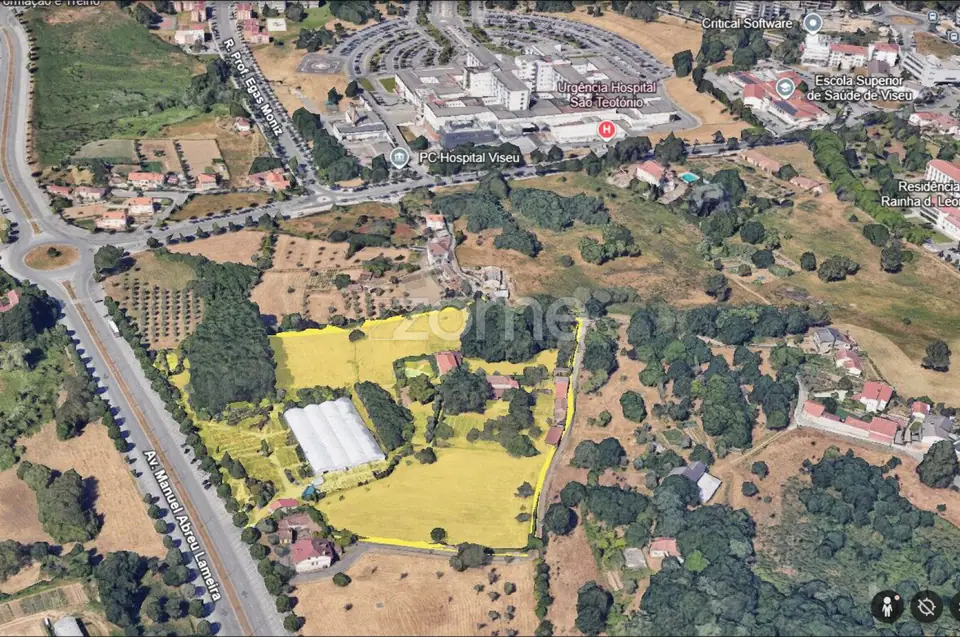 Terreno com elevado potencial urbanístico em zona estratégica de Viseu — imagem 2