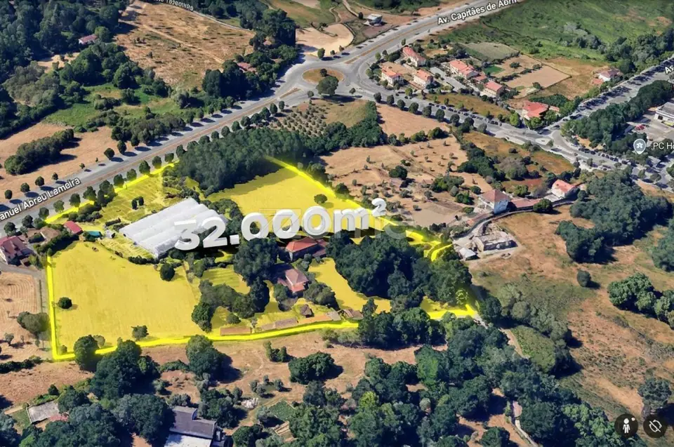 Terreno com elevado potencial urbanístico em zona estratégica de Viseu — imagem 14