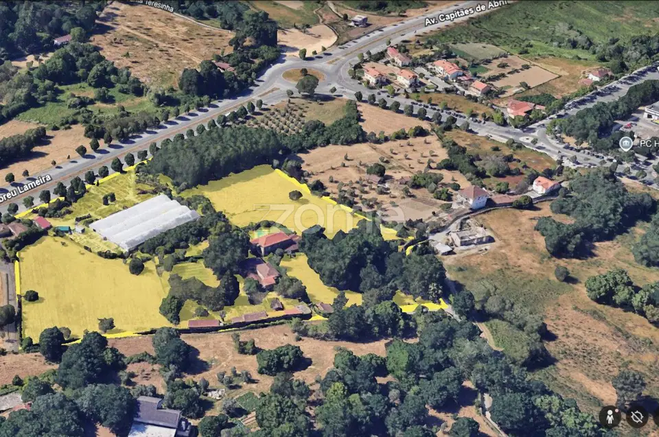 Terreno com elevado potencial urbanístico em zona estratégica de Viseu — imagem 4