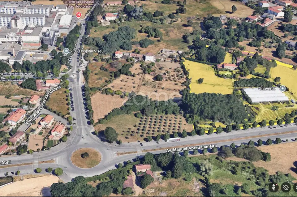 Terreno com elevado potencial urbanístico em zona estratégica de Viseu — imagem 3