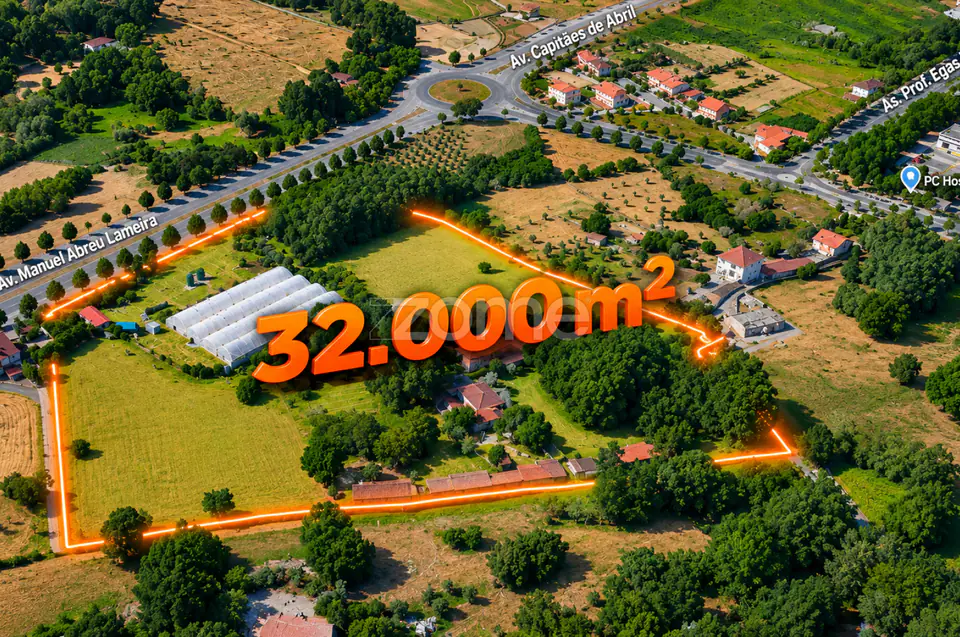 Terreno com elevado potencial urbanístico em zona estratégica de Viseu — imagem 1