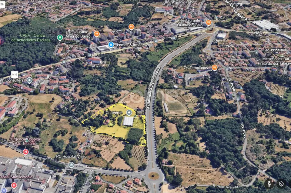 Terreno com elevado potencial urbanístico em zona estratégica de Viseu — imagem 5