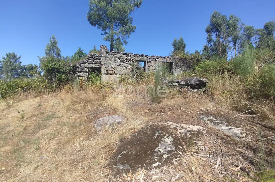 Ruína em Pedra, Palheiro escavado em pedras — imagem 22