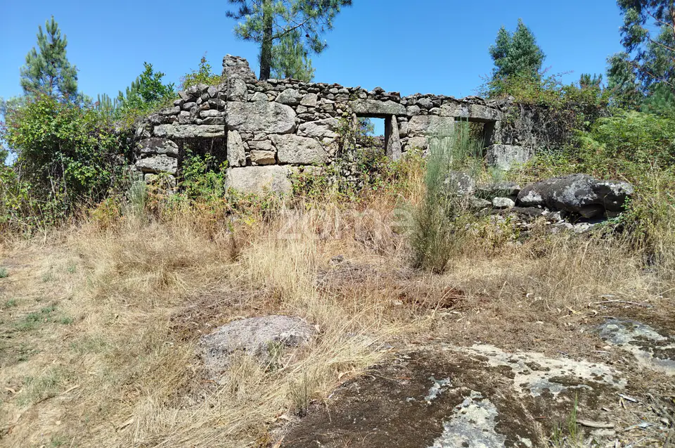 Ruína em Pedra, Palheiro escavado em pedras — imagem 26