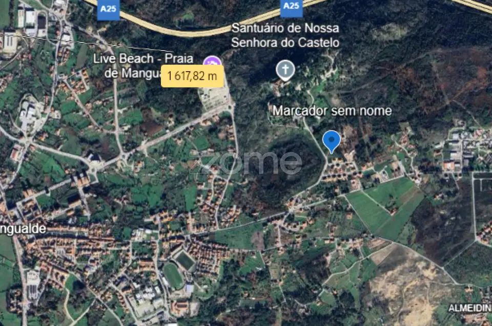 Lote de 940 m2, no monte de Nossa Senhora Do Castelo - Mangualde — imagem 6