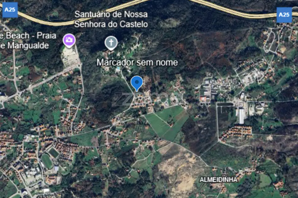 Lote de 940 m2, no monte de Nossa Senhora Do Castelo - Mangualde — imagem 9