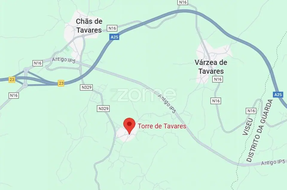 Lote Urbano em Alto da Torre – Vistas Únicas para a Serra Da Estrela — imagem 23