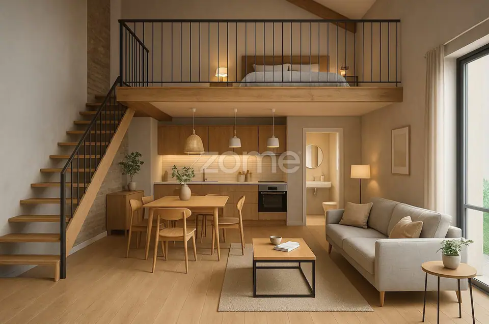 Moradia T1 em Fornos de Algodres com projeto aprovado — imagem 1