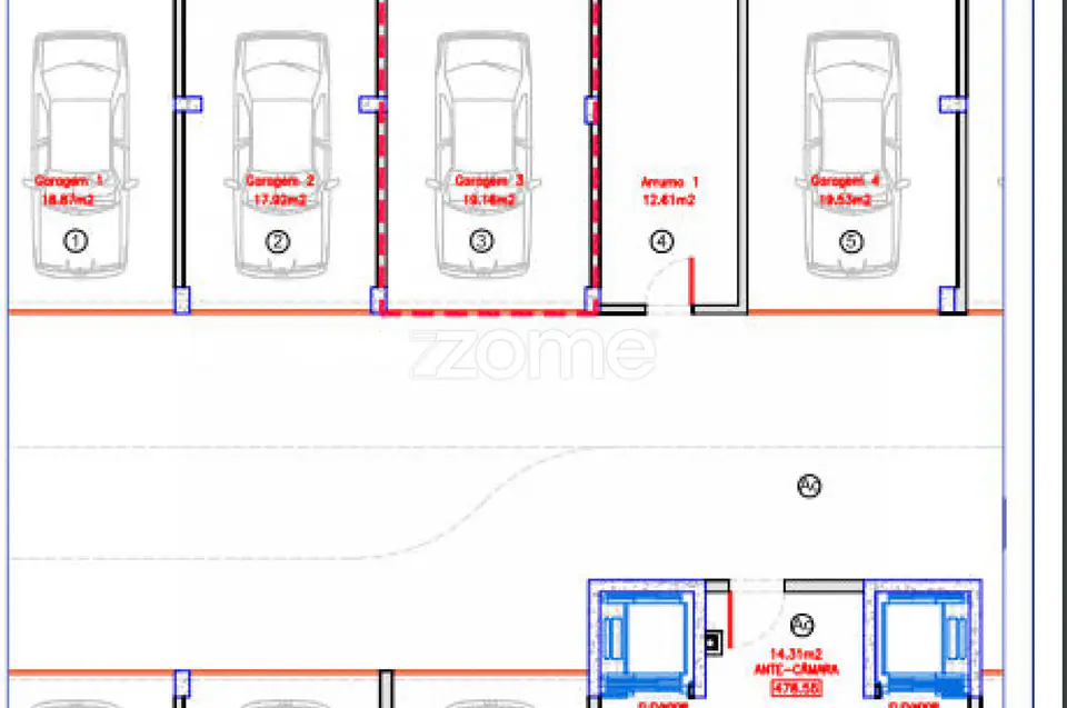 Loja Comercial - Empreendimento Villatrium — imagem 17