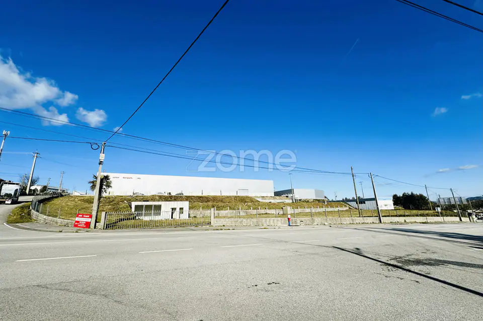 Terreno Urbano na Zona Industrial de Oliveira de Frades — imagem 4