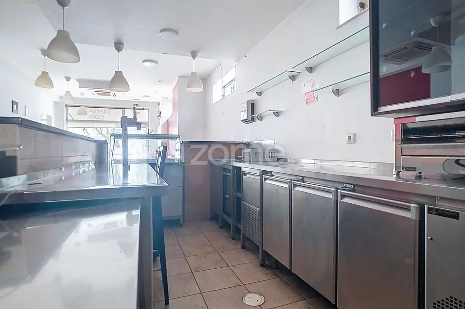 Trespasse Snack-Bar Equipado – Pronto a Trabalhar | Viseu — imagem 5