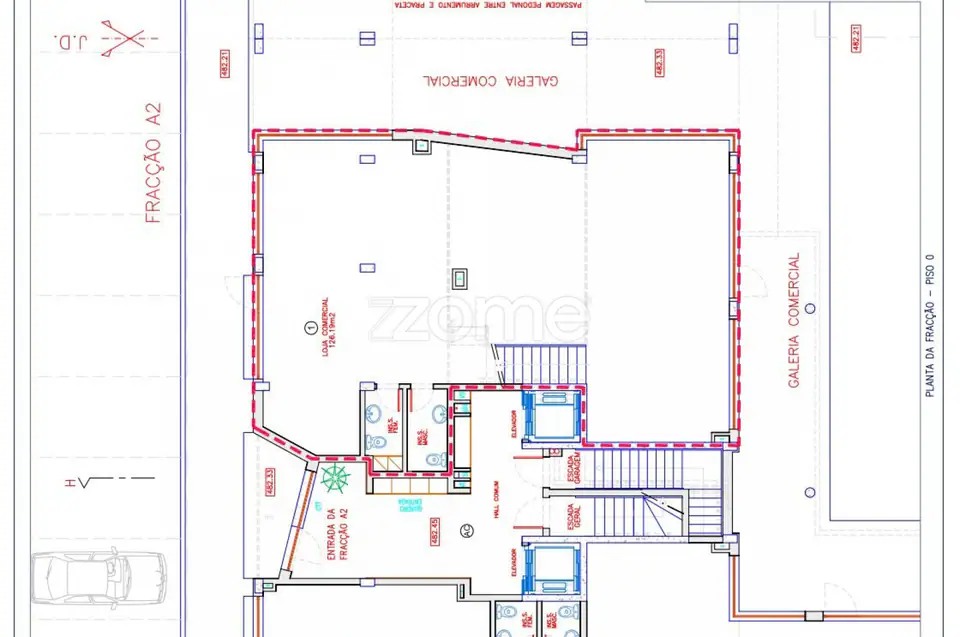 Loja Comercial - 171 m2 - Empreendimento VILLATRIUM — imagem 24