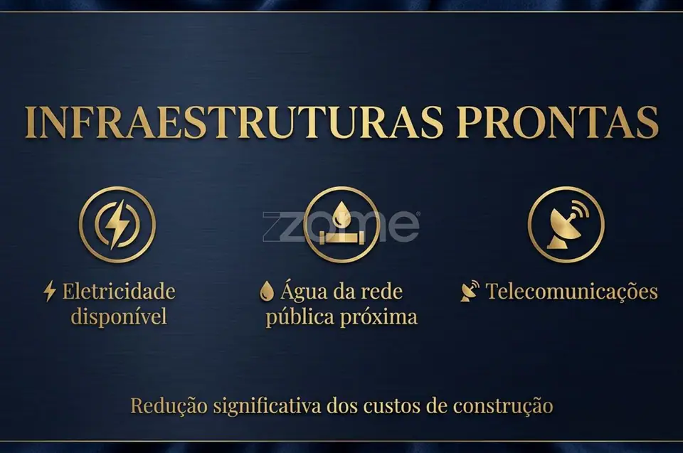 Terreno Urbanizável 1.169 m² + Estudo Prévio | Moradia T3 | Sátão — imagem 8