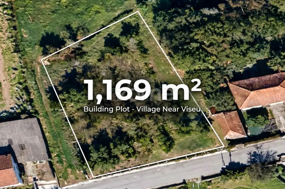 Terreno Urbanizável 1.169 m² + Estudo Prévio | Moradia T3 | Sátão — imagem 2