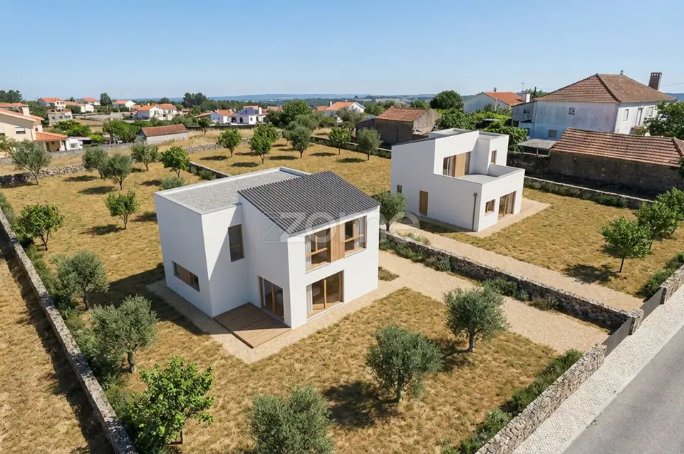 Terreno Urbanizável 1.169 m² + Estudo Prévio | Moradia T3 | Sátão — imagem 4