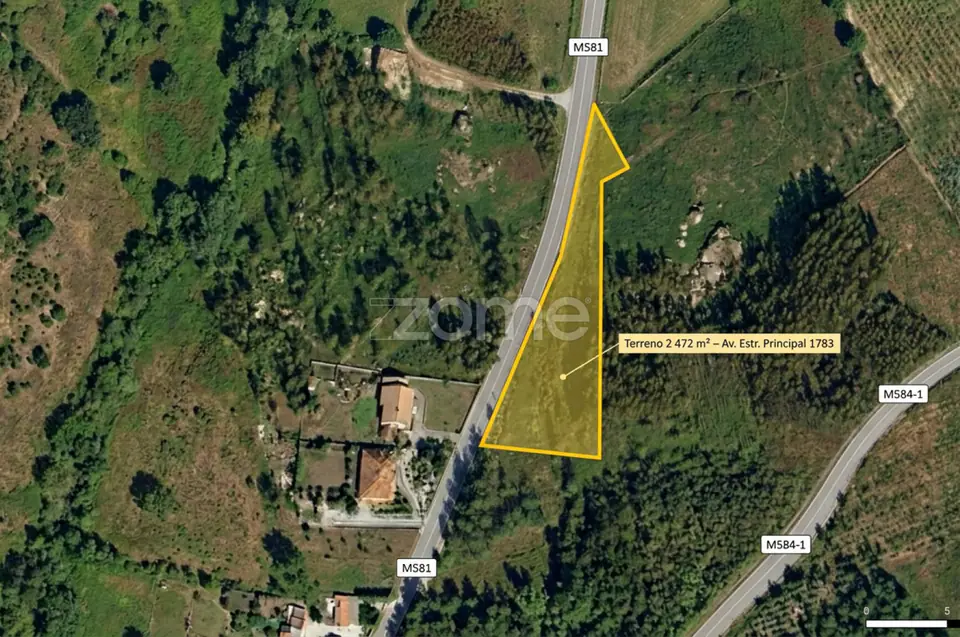 Terreno urbano + rústico com 2.472 m² – projeto ideal para moradia — imagem 2