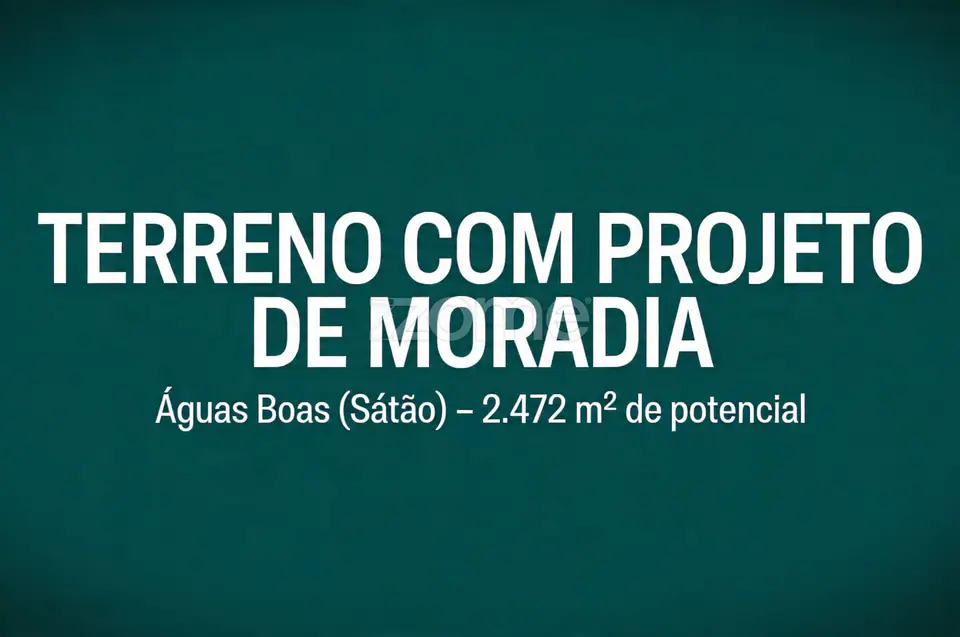 Terreno urbano + rústico com 2.472 m² – projeto ideal para moradia — imagem 3
