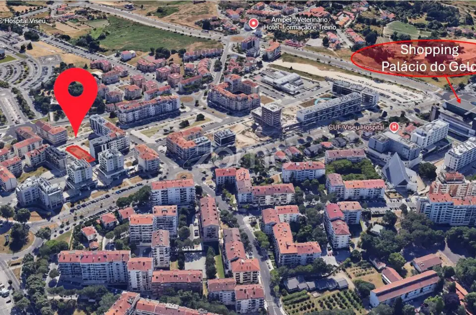 Apartamento T2 - Na Planta - Quinta da Saudade - Viseu, Viseu, Viseu — imagem 9